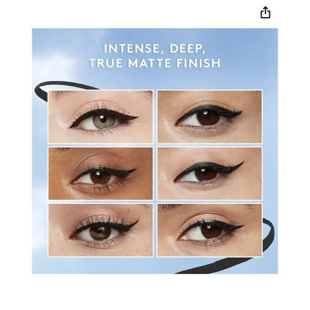 COVERGIRL Exhibitionist Lash Enhancing Liquid Eyeliner 300 Rich Brown